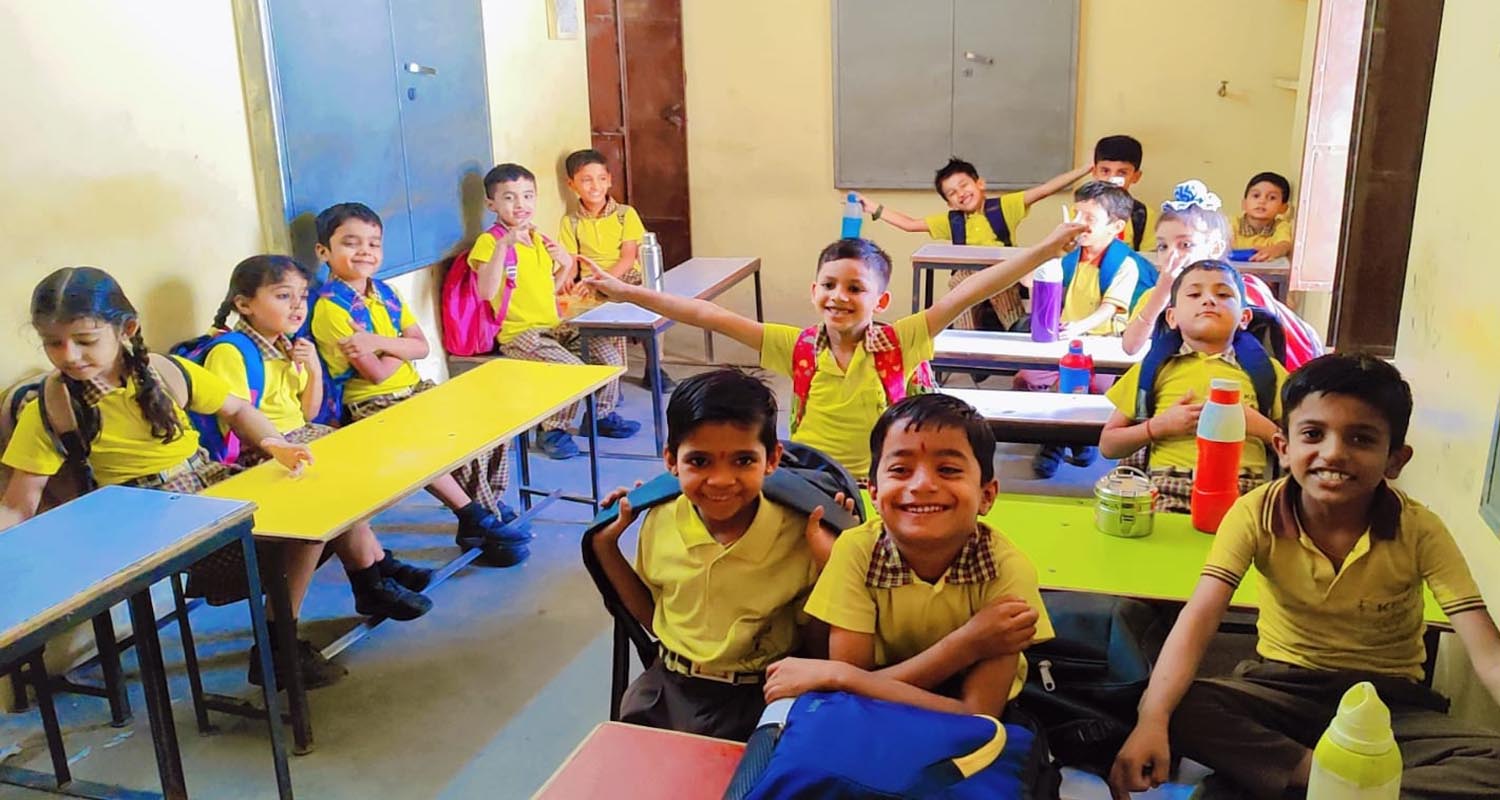 Karni Bal Mandir Sr. Sec. School -assembly